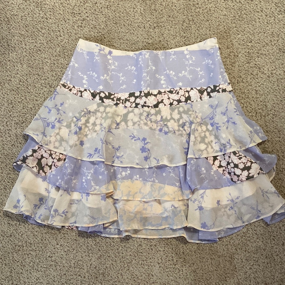 Urban Outfitters Floral Skirt